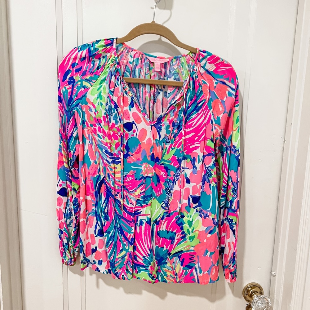 Lilly Pulitzer top XS